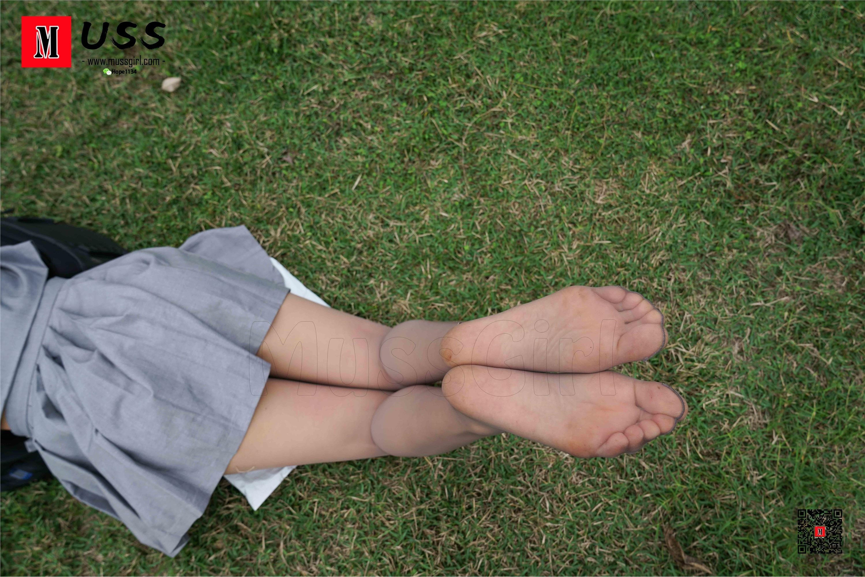 MussGirl慕丝女郎  NO.382 尧子